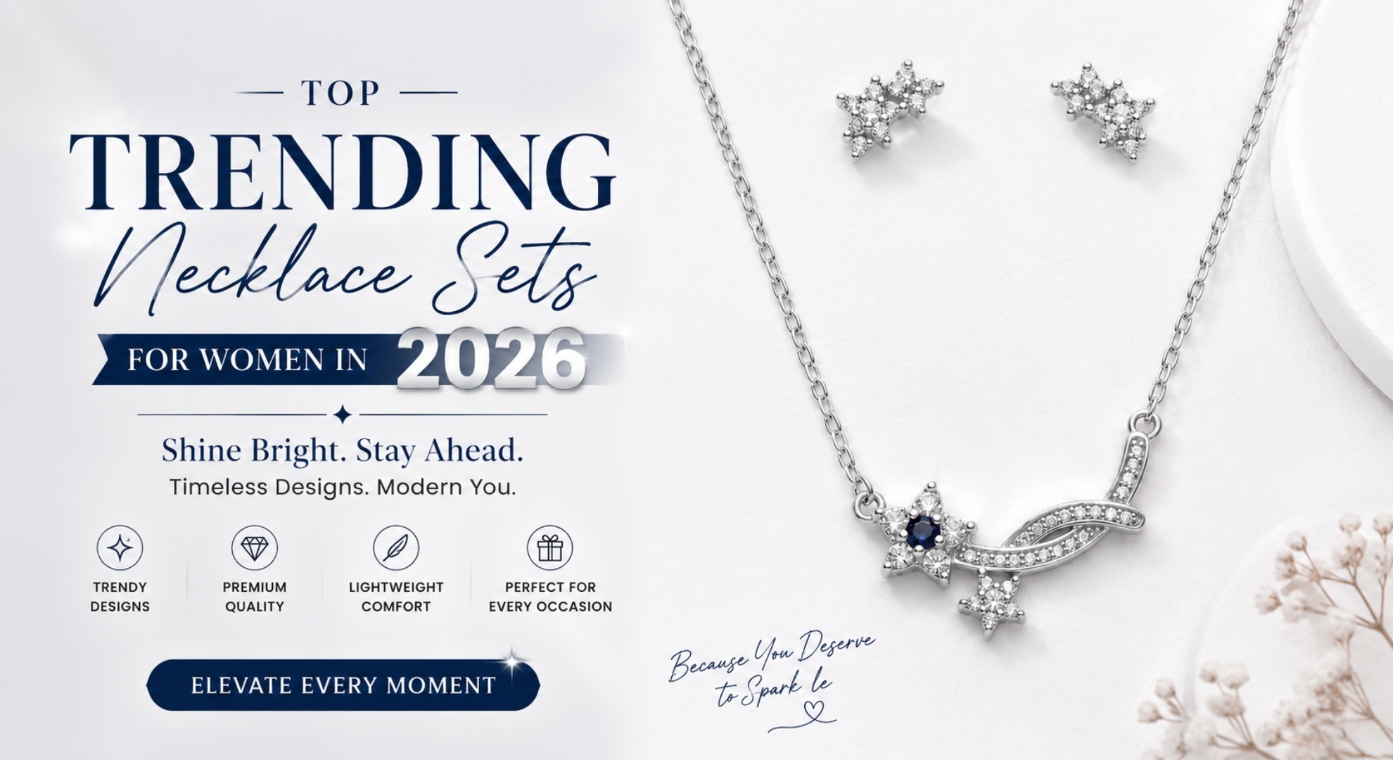 Top Trending Necklace Sets for Women in 2026