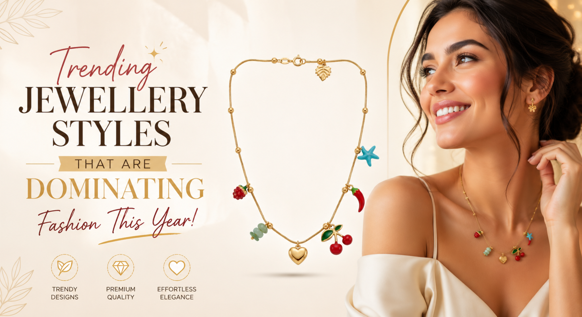 Trending Jewellery Styles That Are Dominating Fashion This Year