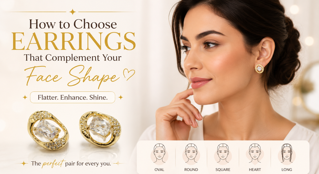 How to Choose Earrings That Complement Your Face Shape