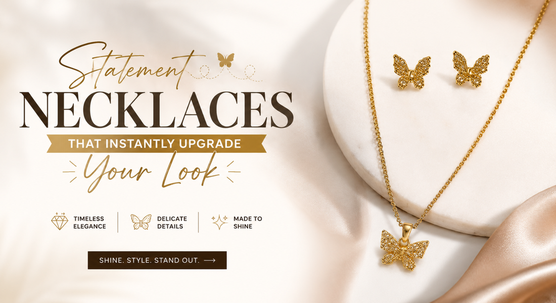 Stylish Necklace and Earring Sets Every Woman Should Own