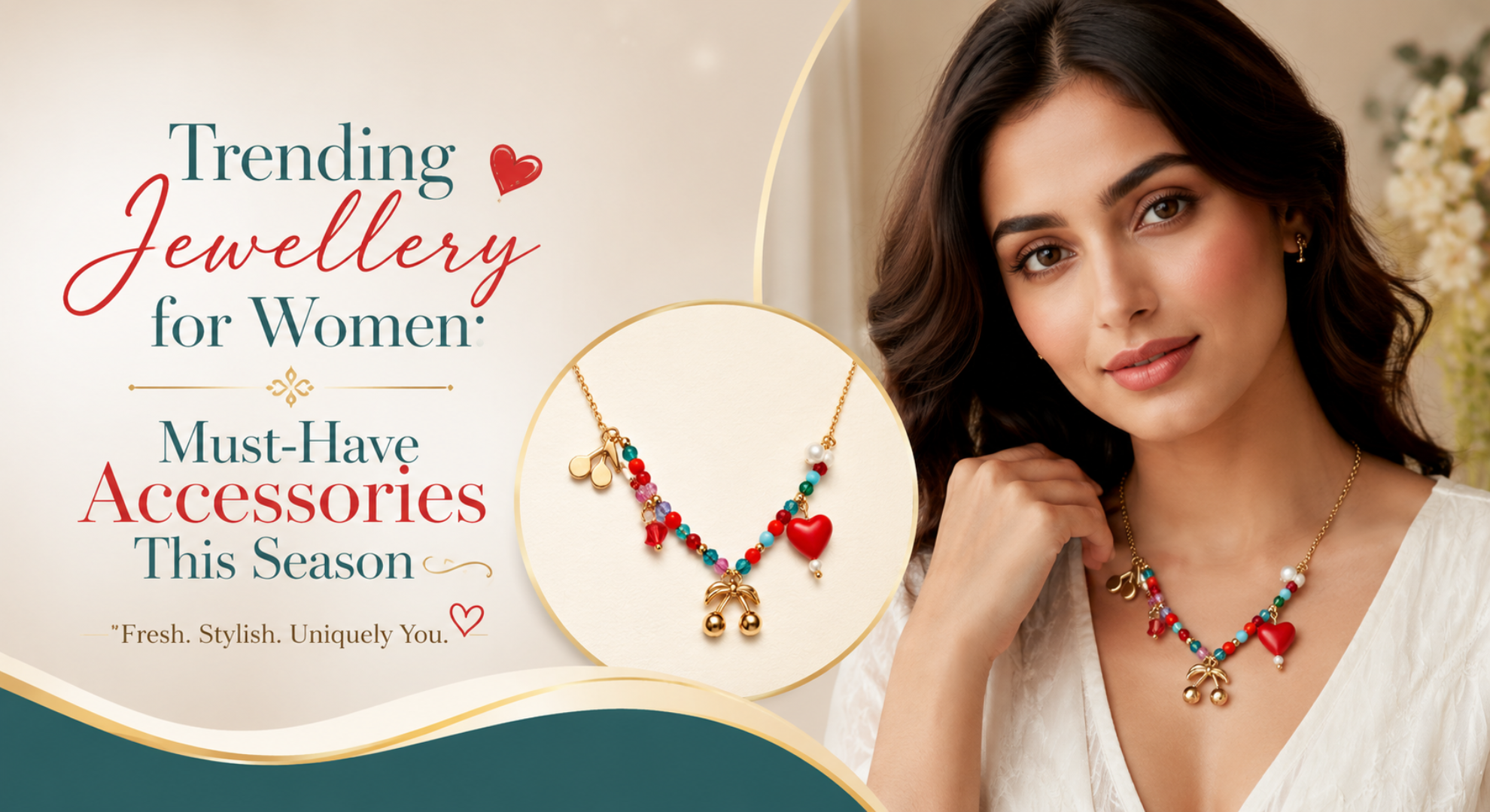 Trending Jewellery for Women: Must-Have Accessories This Season