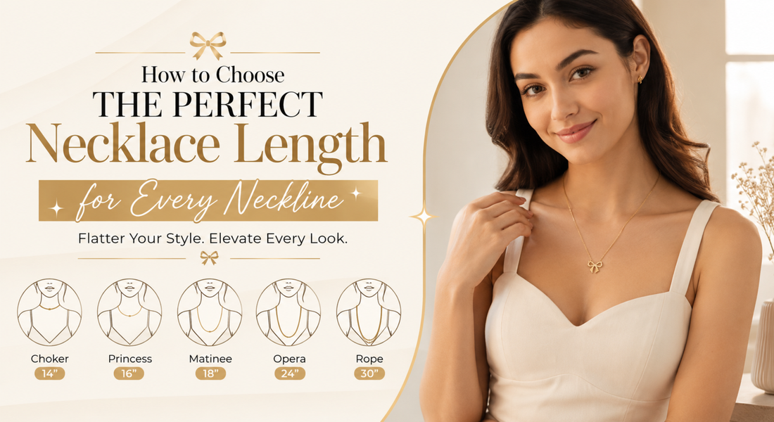 How to Choose the Perfect Necklace Length for Every Neckline