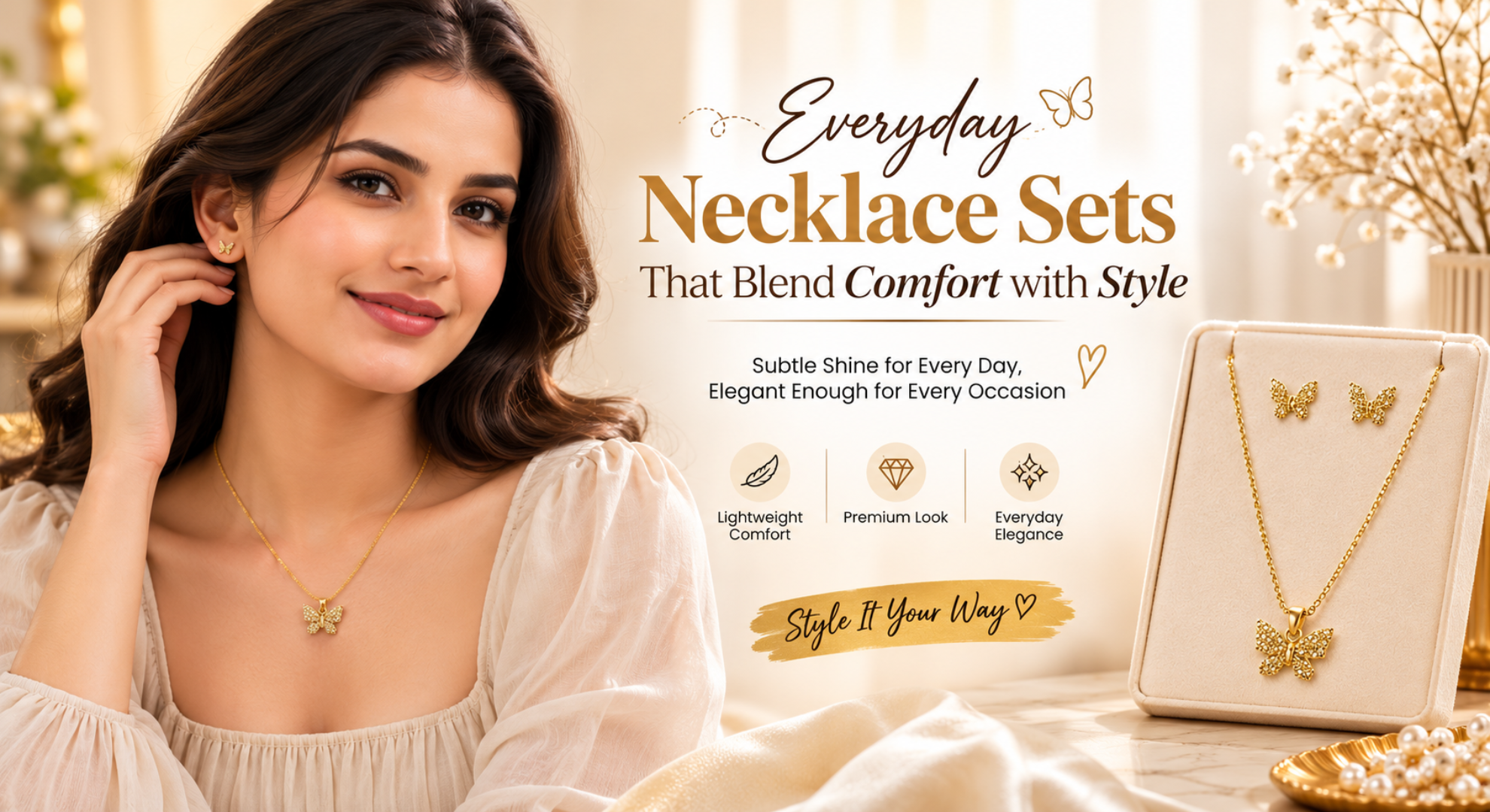 Everyday Necklace Sets That Blend Comfort with Style