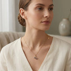 Gold Plated Swan Pendant Necklace for Women | Elegant Crystal Swan Charm Necklace | Adjustable Chain Fashion Jewelry | Gift for Girls, Wife, Birthday & Anniversary