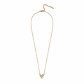 Minimal Gold Bow Pendant Necklace for Women | Elegant Bow Chain Necklace | Cute Everyday Fashion Jewelry