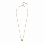 Minimal Gold Bow Pendant Necklace for Women | Elegant Bow Chain Necklace | Cute Everyday Fashion Jewelry